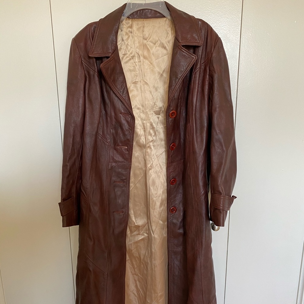 Pristine Vintage Suede Leather Jacket!